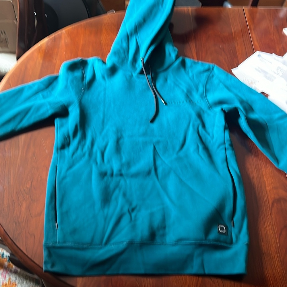 Scotch and soda green hoodie